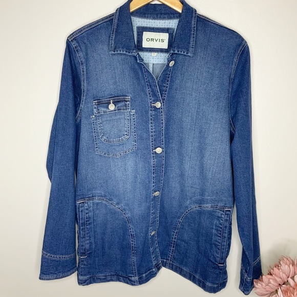 orvis jean jacket